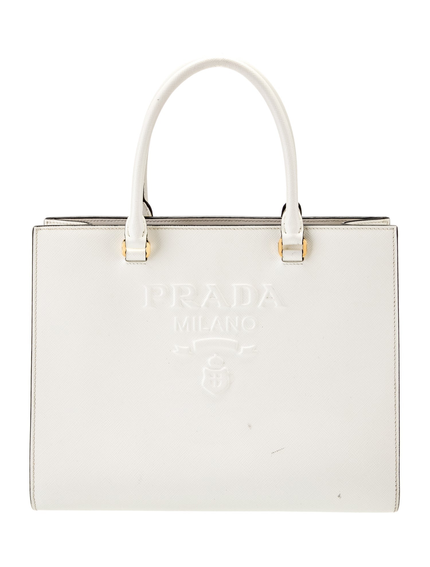 Prada Saffiano Lux Leather Tote Medium