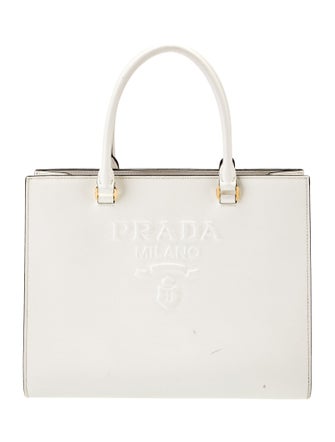 Prada Saffiano Lux Leather Tote Medium