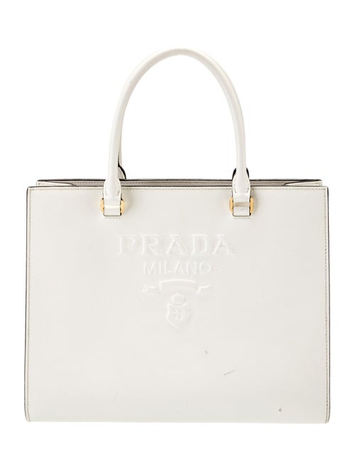 Prada Saffiano Lux Leather Tote Medium