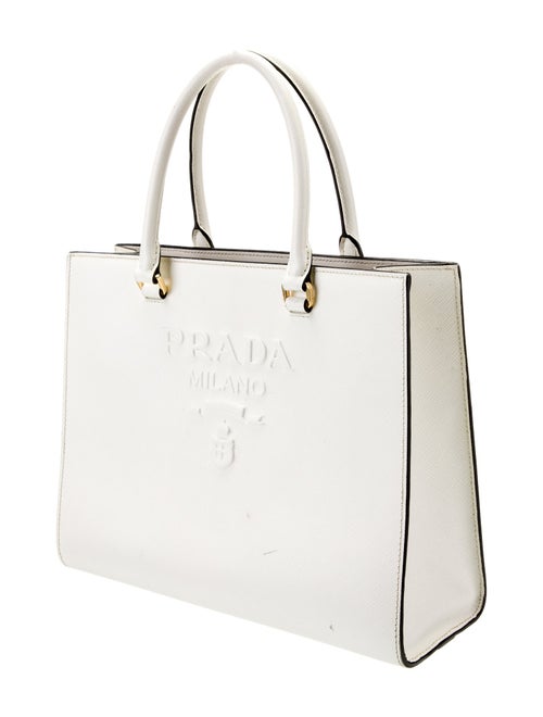 Prada Saffiano Lux Leather Tote Medium