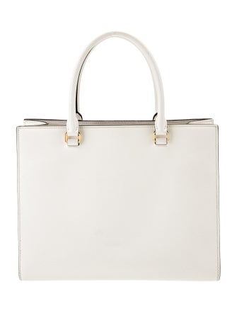 Prada Saffiano Lux Leather Tote Medium