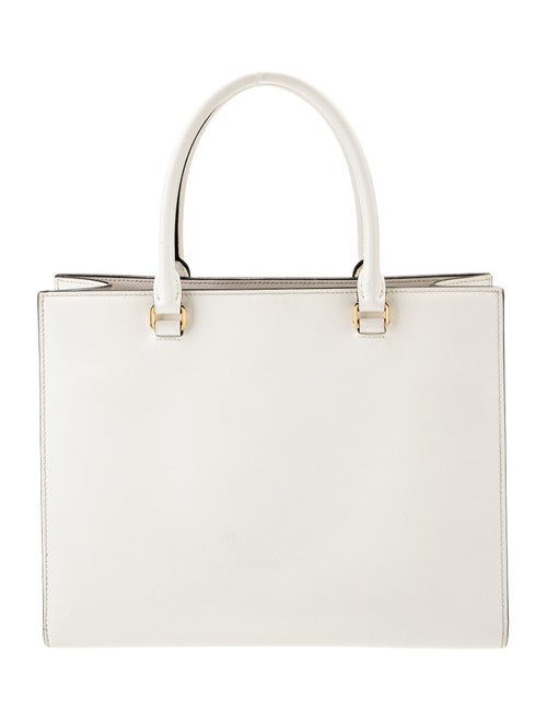 Prada Saffiano Lux Leather Tote Medium