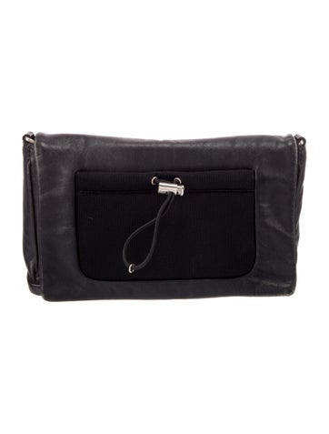 Prada Clutches Leather Clutch