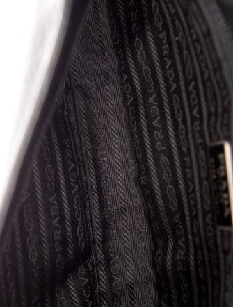 Prada Leather Clutch