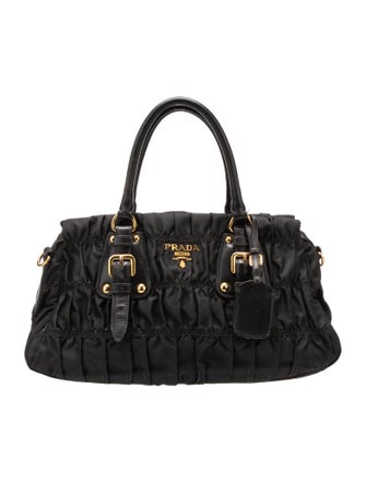 Prada Tessuto Nylon Tessuto Gaufre