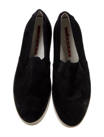 Prada Sport Suede Loafers