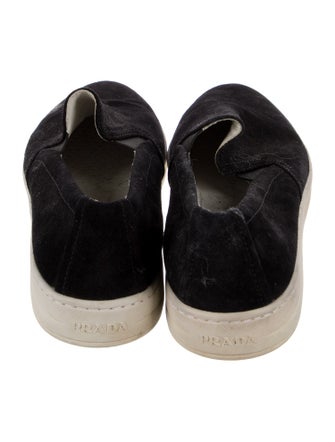 Prada Sport Suede Loafers