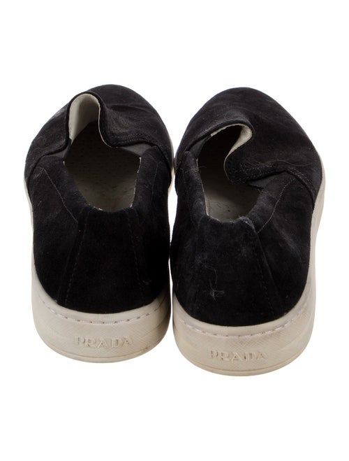 Prada Sport Suede Loafers
