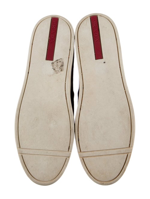 Prada Sport Suede Loafers