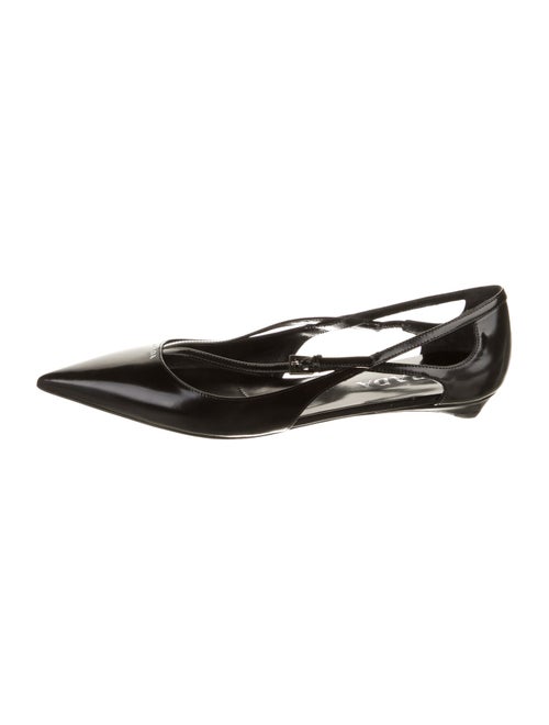 Prada Leather Ballet Flats
