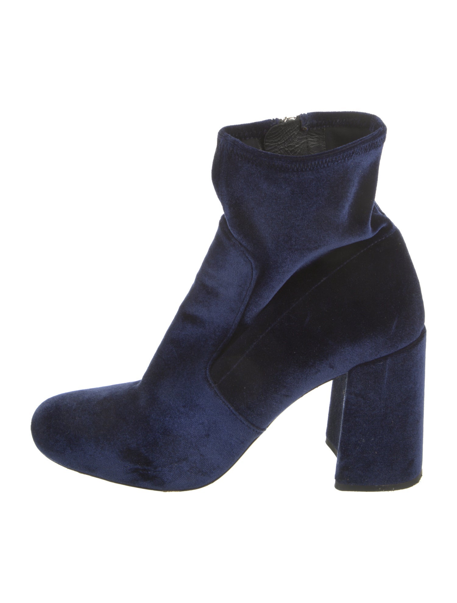 Prada Velvet Sock Boots