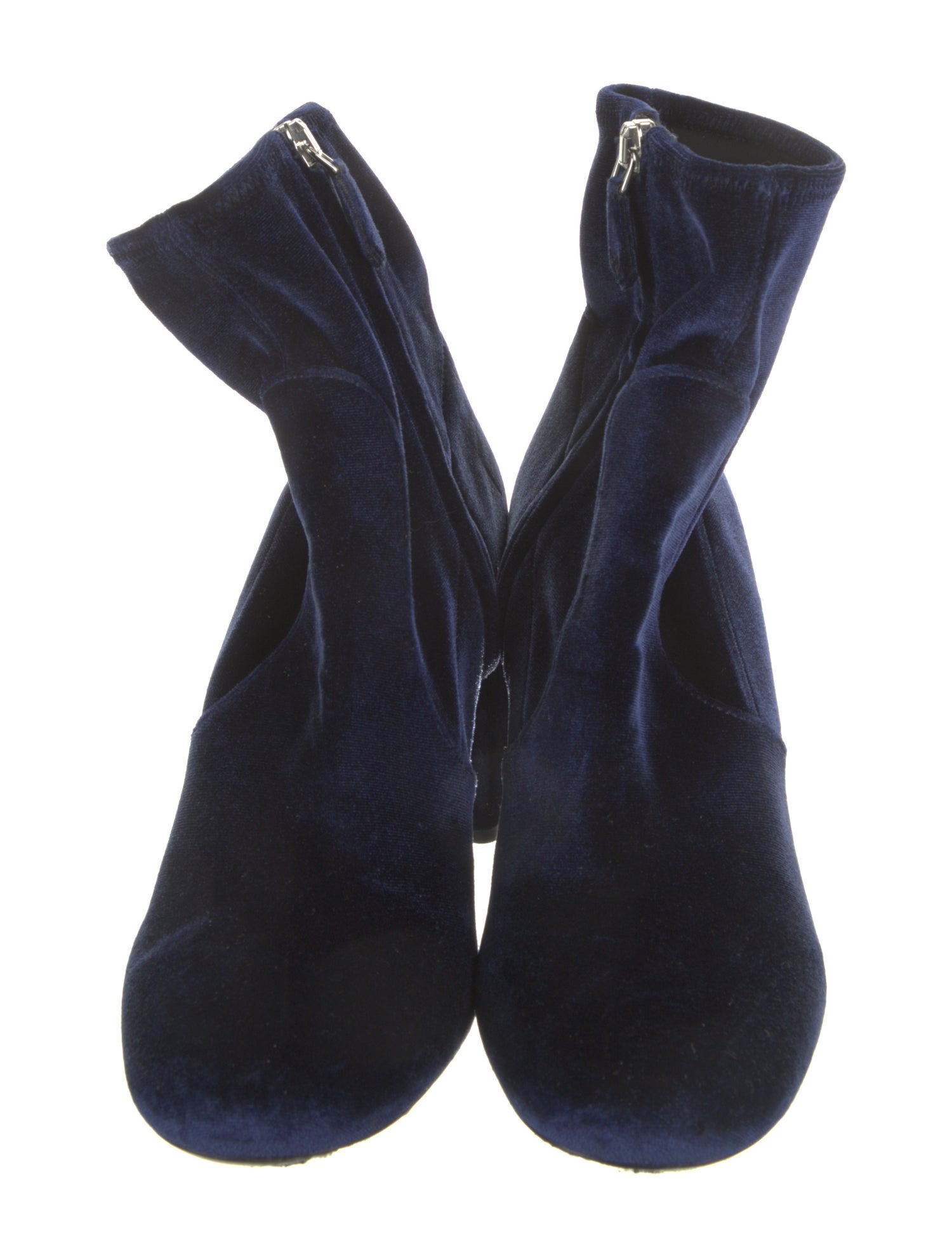 Prada Velvet Sock Boots