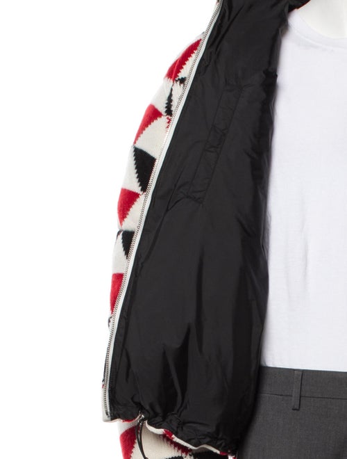 Prada 2021 Virgin Wool Puffer Coat