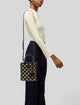 Prada Canvas Top Handle Bag Mini