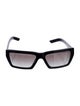 Prada Square Gradient Sunglasses