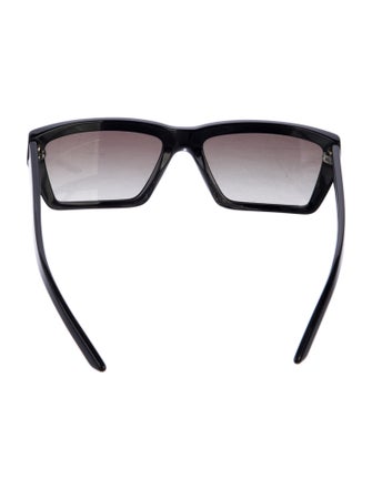 Prada Square Gradient Sunglasses