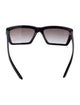 Prada Square Gradient Sunglasses