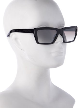 Prada Square Gradient Sunglasses
