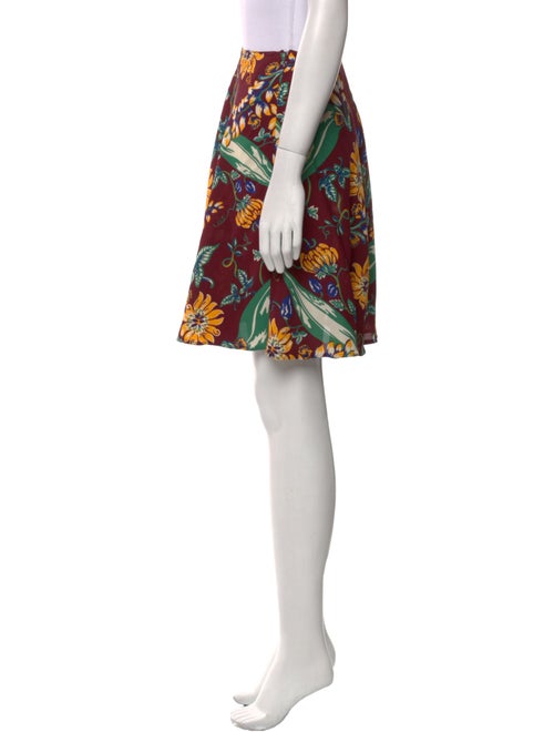 Prada 2014 Mini Skirt