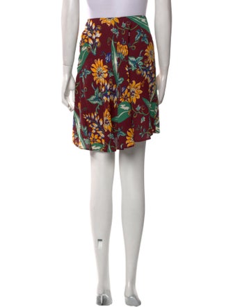 Prada 2014 Mini Skirt