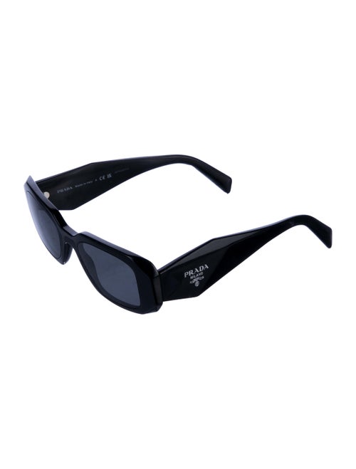 Prada Square Tinted Sunglasses