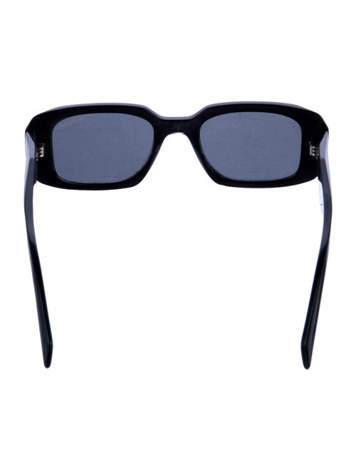 Prada Square Tinted Sunglasses