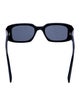 Prada Square Tinted Sunglasses