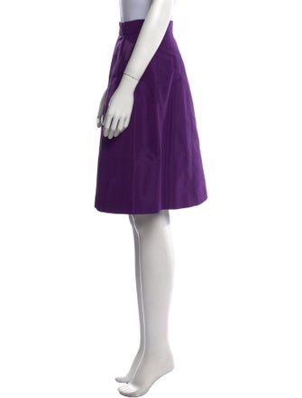 Prada 2012 Knee-Length Skirt