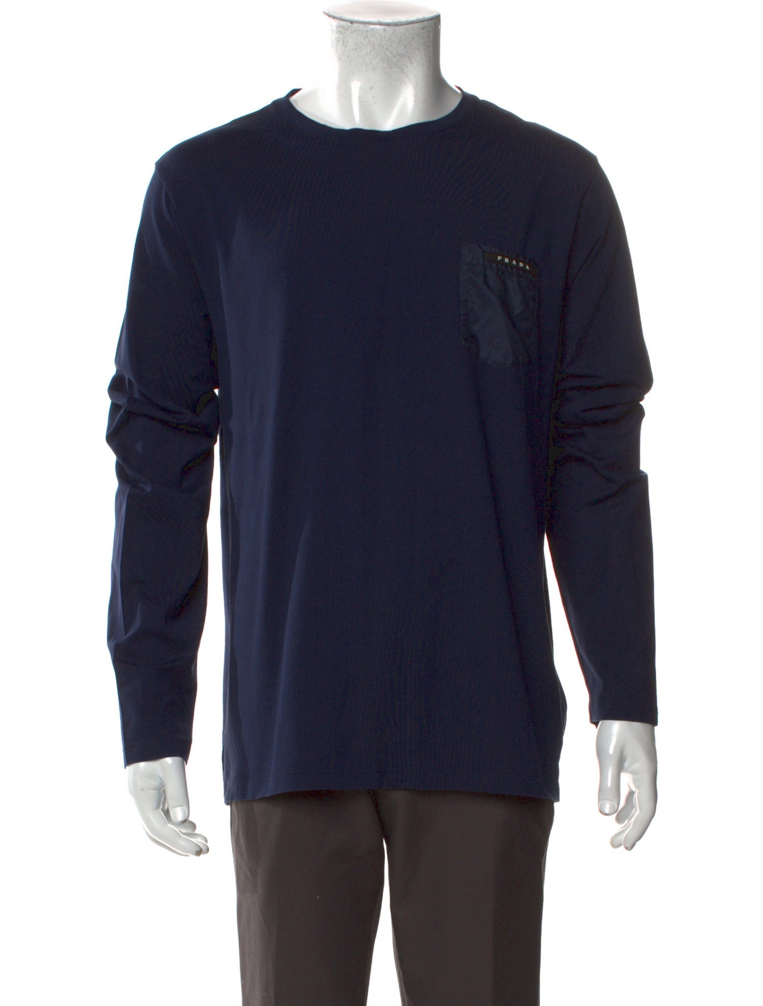 Prada 2021 Technical Long Sleeve T-Shirt