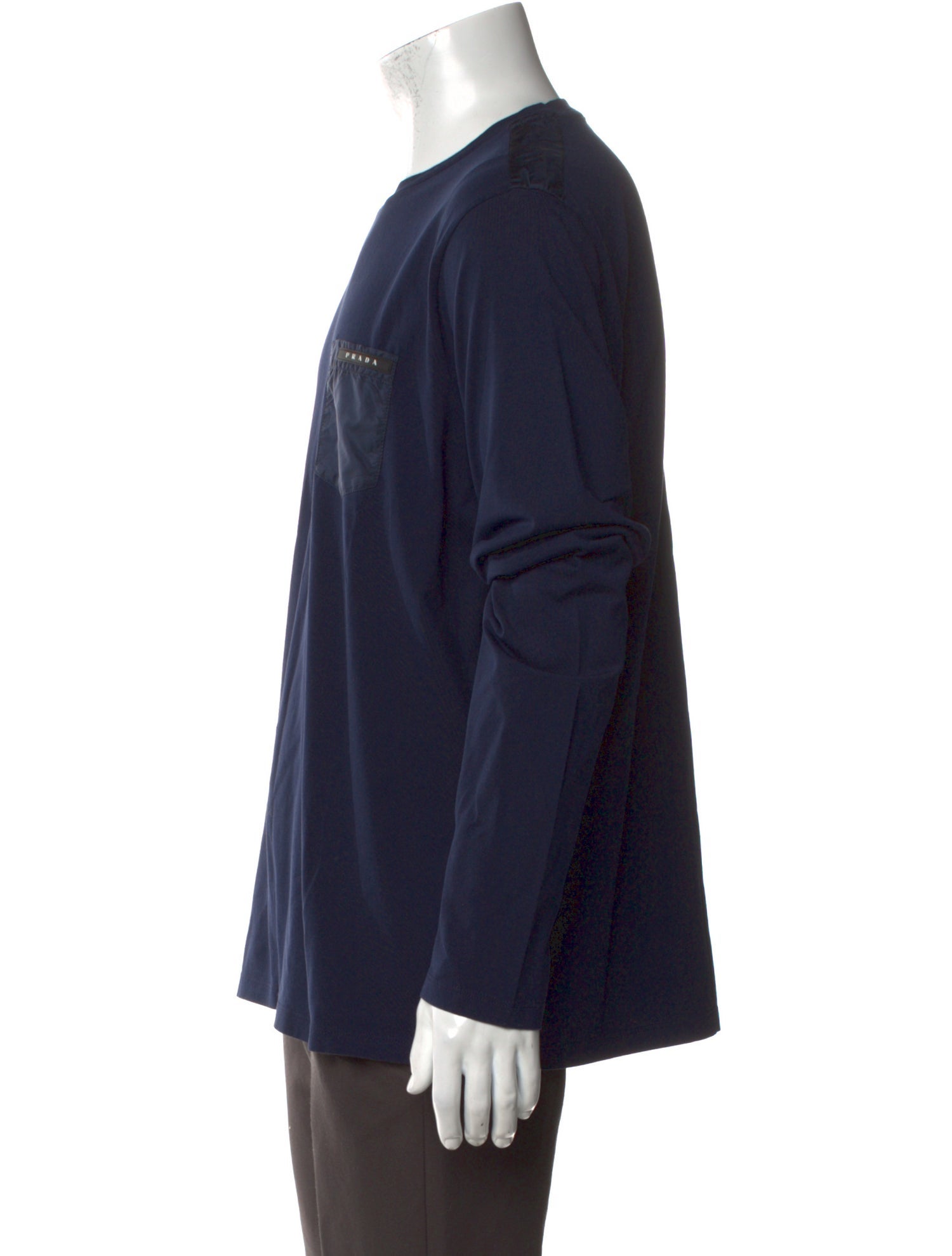 Prada 2021 Technical Long Sleeve T-Shirt