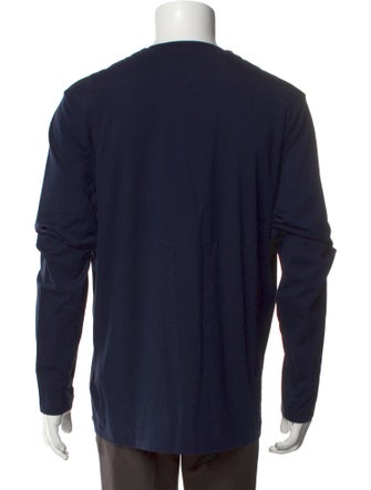 Prada 2021 Technical Long Sleeve T-Shirt