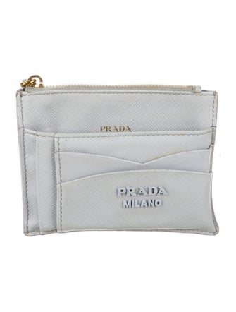 Prada Saffiano Lux Leather Wallet