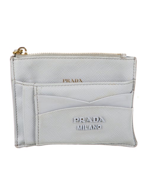 Prada Saffiano Lux Leather Wallet