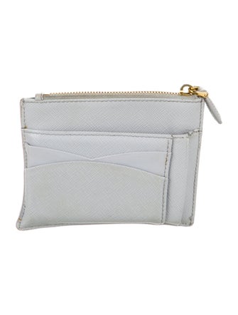 Prada Saffiano Lux Leather Wallet