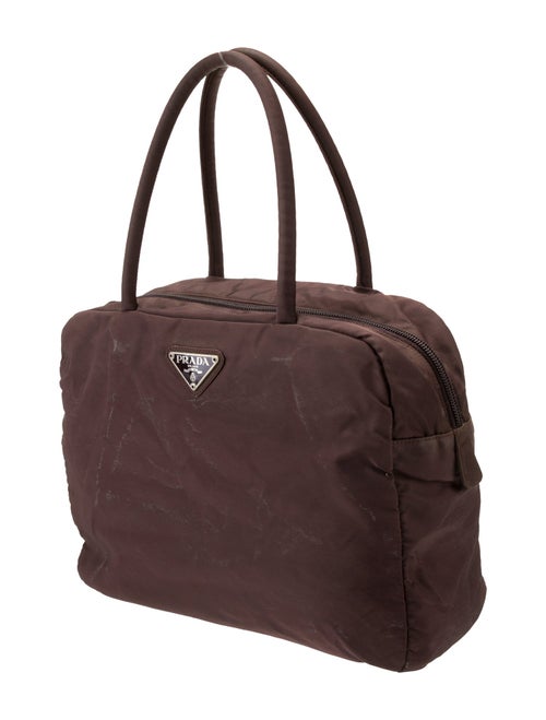 Prada Tessuto Nylon Top Handle Bag