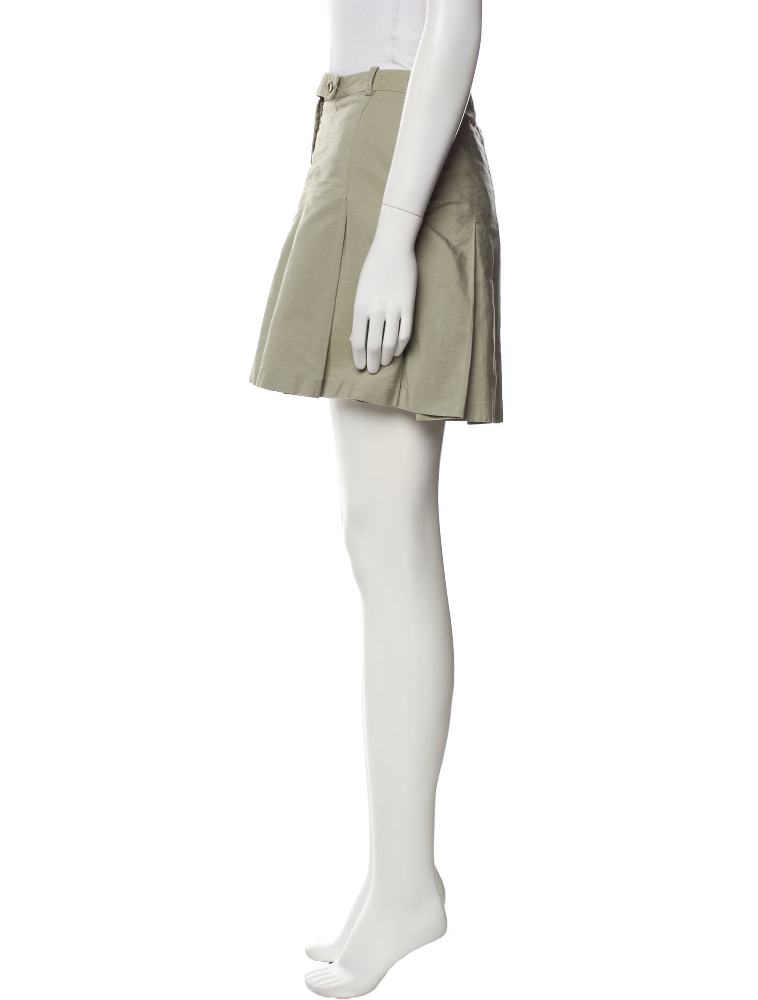 Prada Late 1990's - Early 2000's Mini Shorts