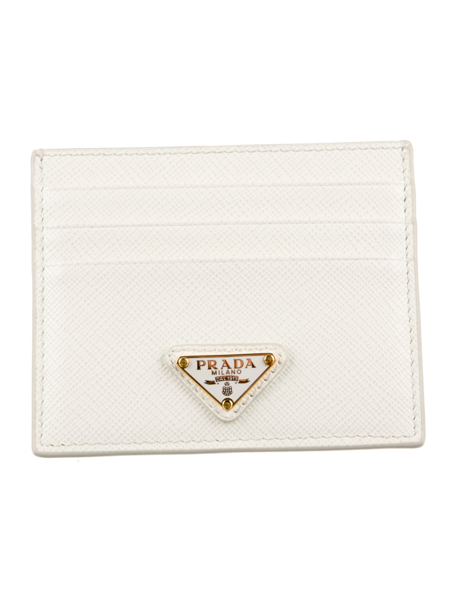 Prada Saffiano Lux Leather Wallet
