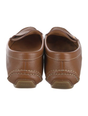 Prada Leather Loafers