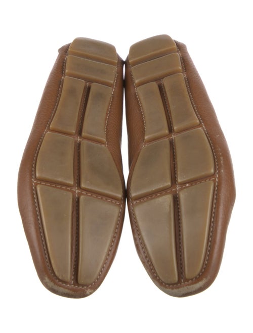 Prada Leather Loafers