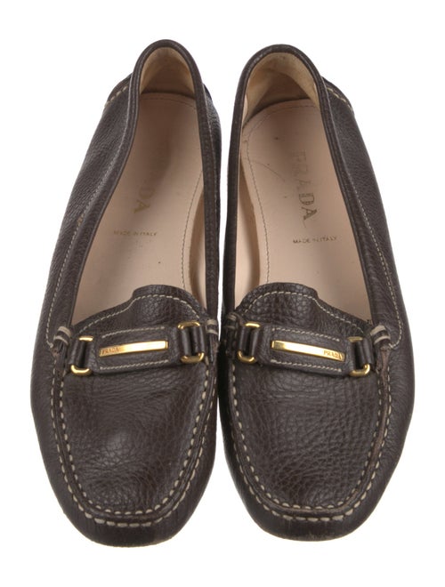 Prada Leather Loafers