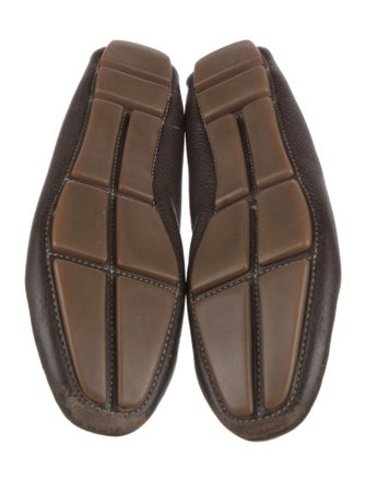 Prada Leather Loafers