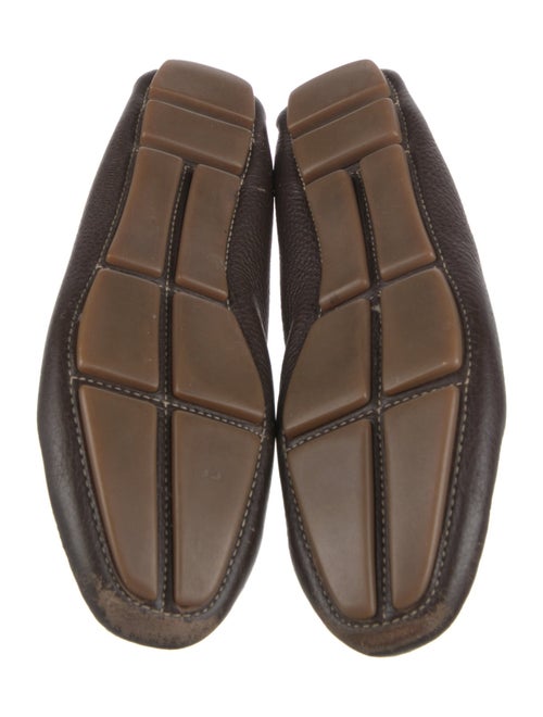 Prada Leather Loafers