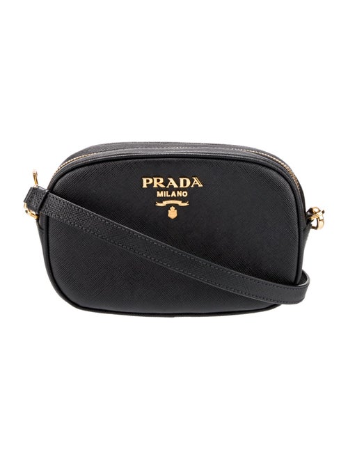 Prada Saffiano Leather Crossbody Bag