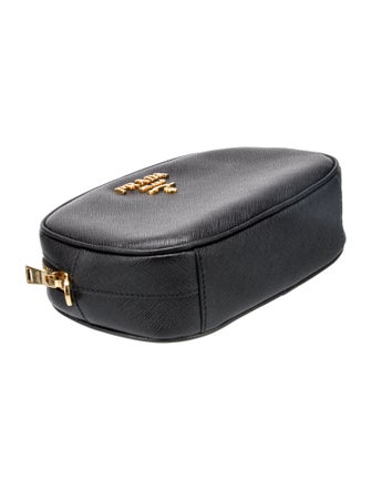 Prada Saffiano Leather Crossbody Bag