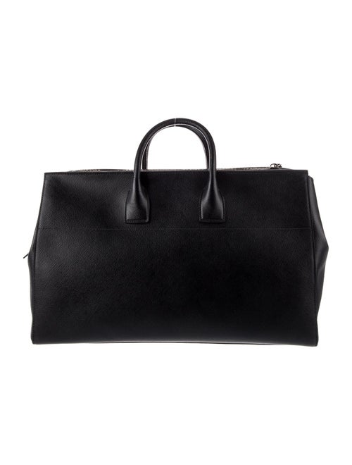 Prada Saffiano Lux Leather Weekender Bag