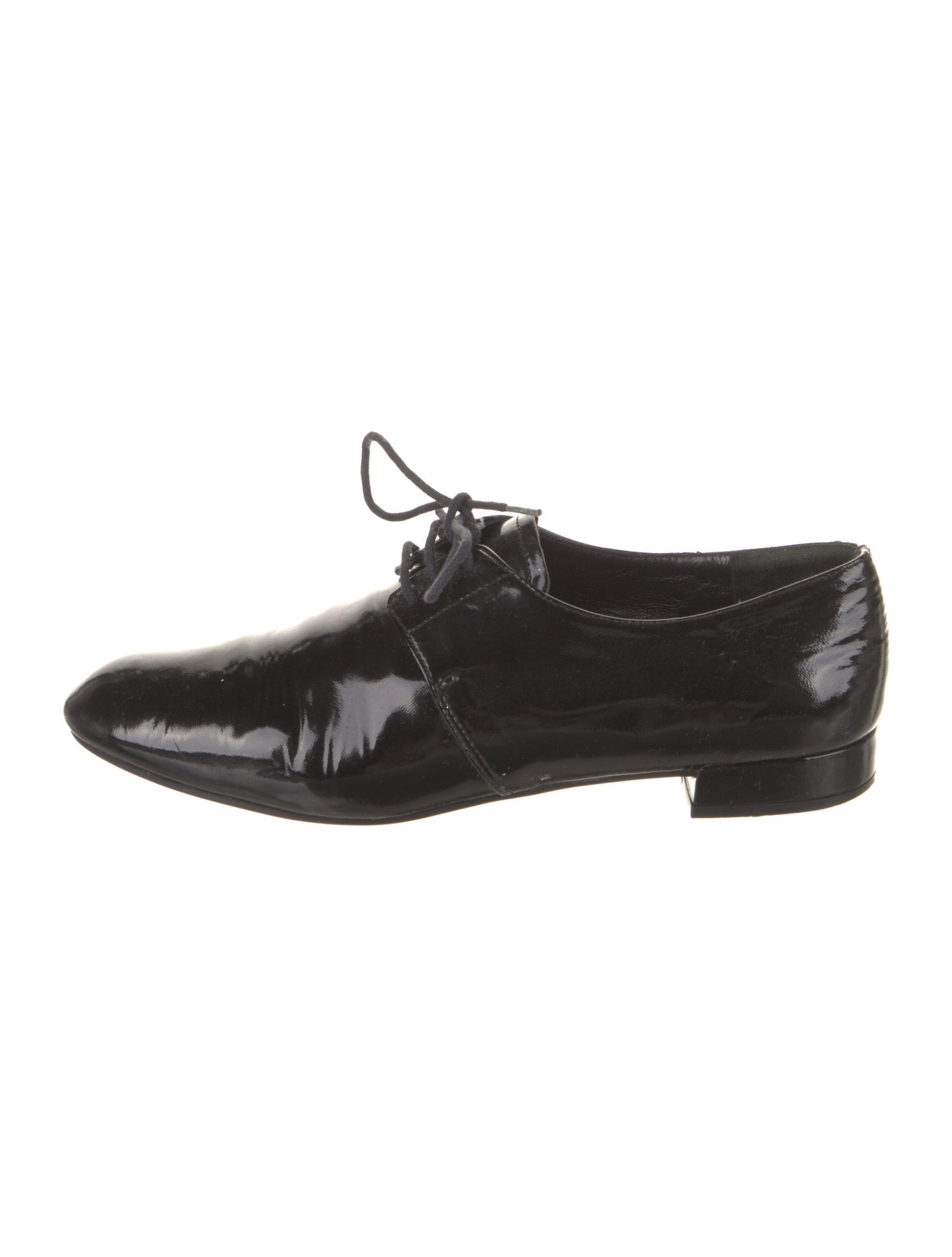 Prada Patent Leather Loafers