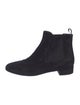 Prada Suede Chelsea Boots