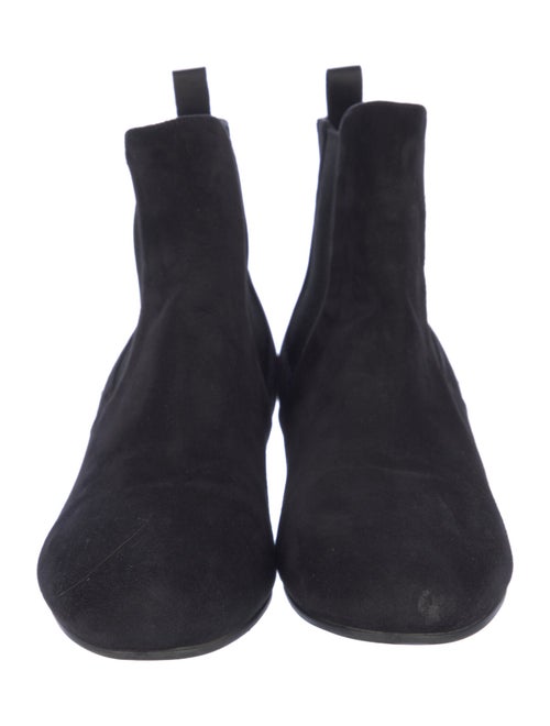 Prada Suede Chelsea Boots