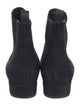 Prada Suede Chelsea Boots