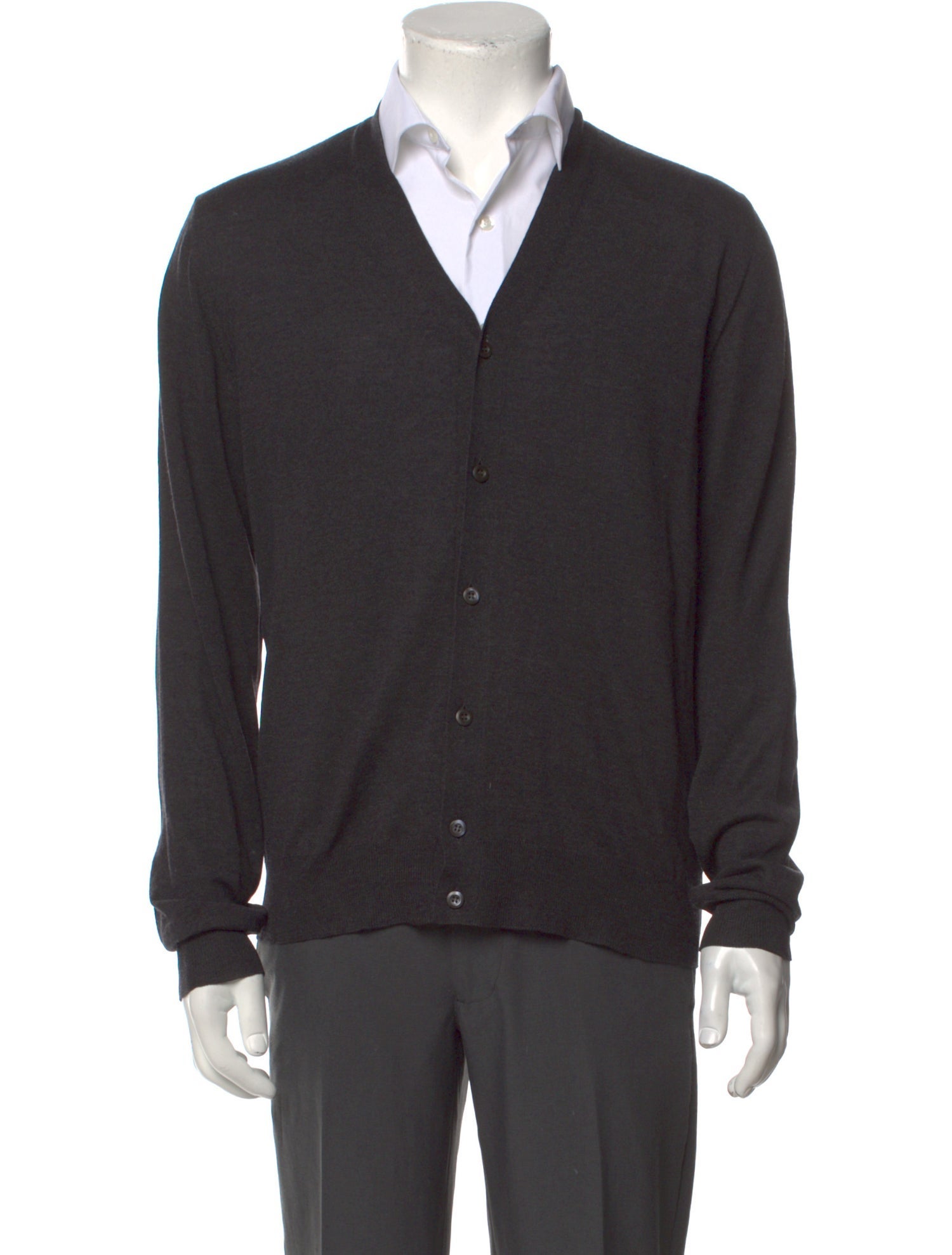 Prada 2022 Virgin Wool Cardigan